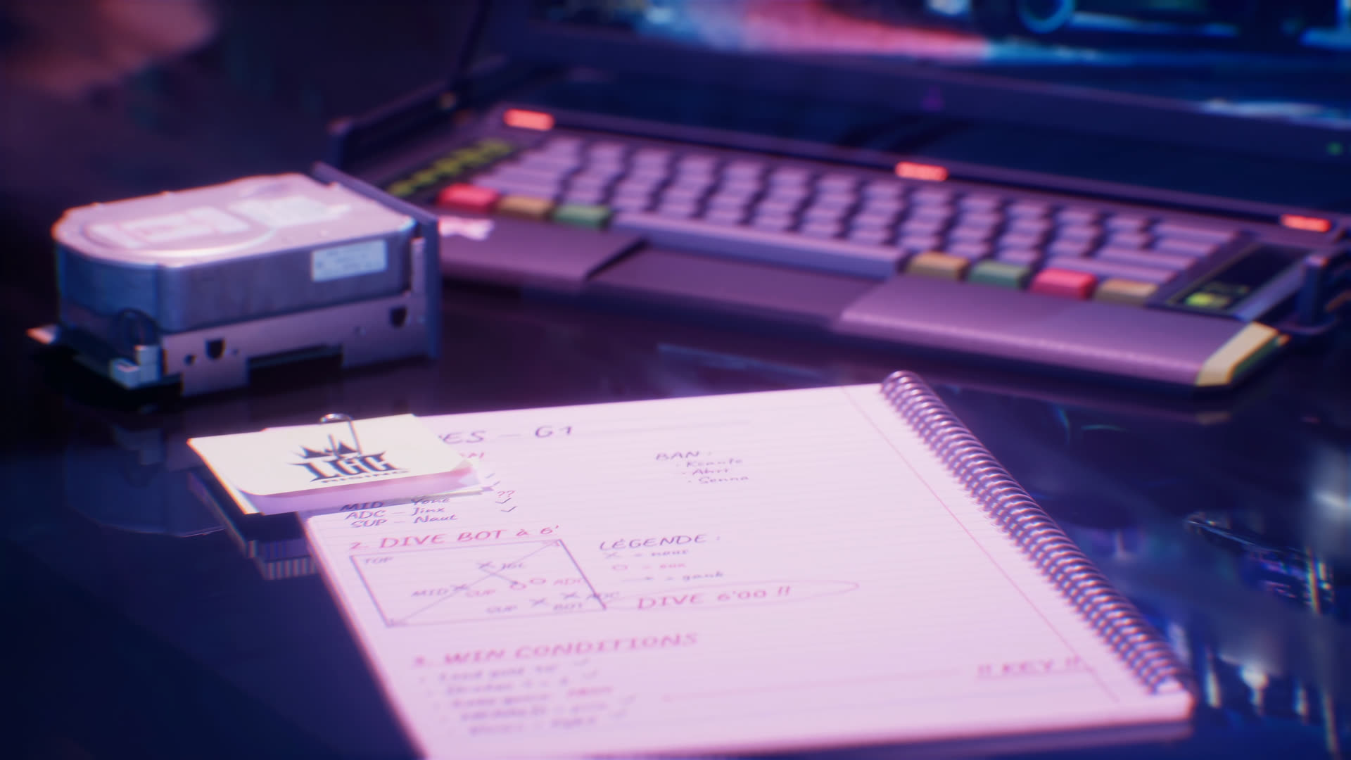 LGC Rising broadcast