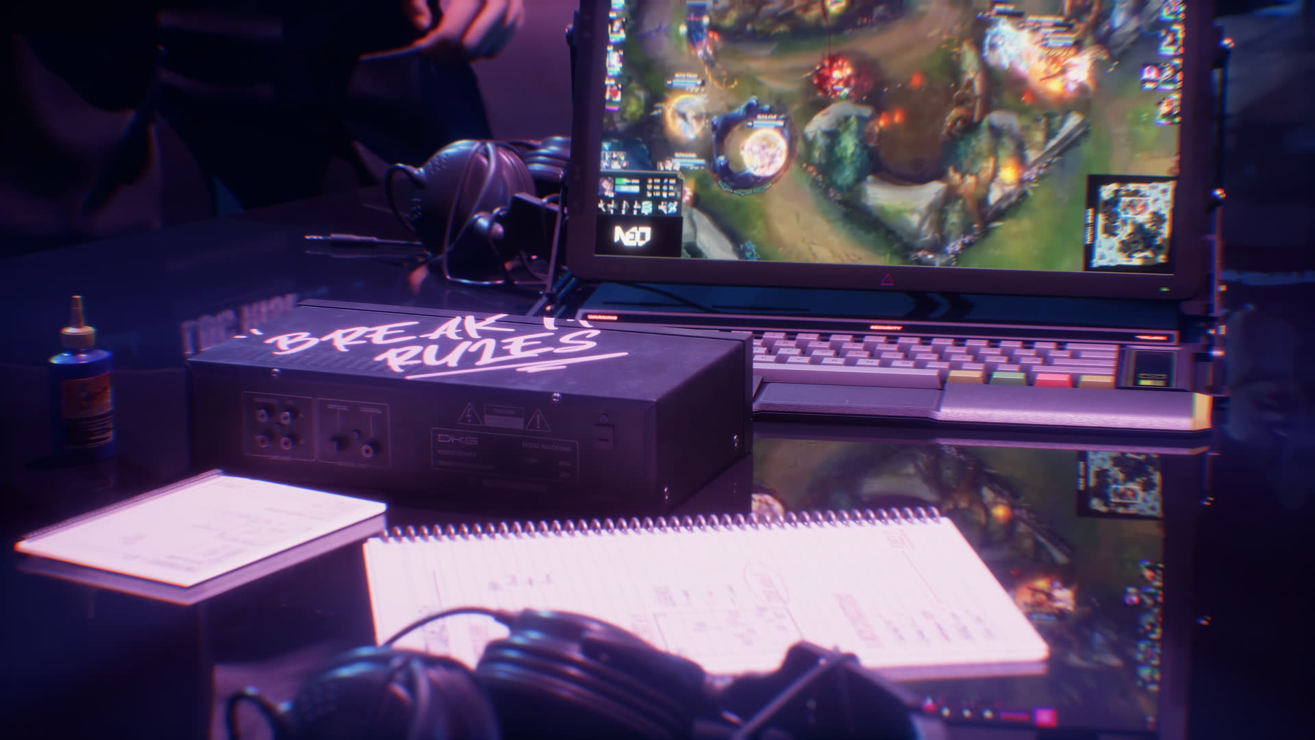 LGC Rising broadcast