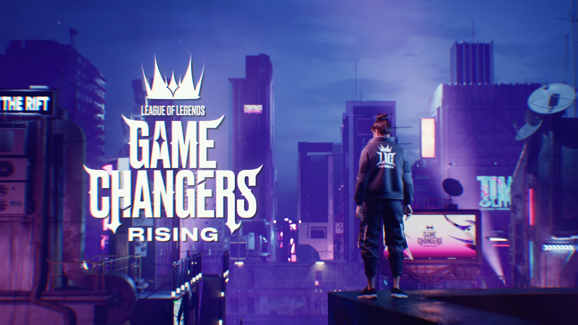 LGC Rising broadcast