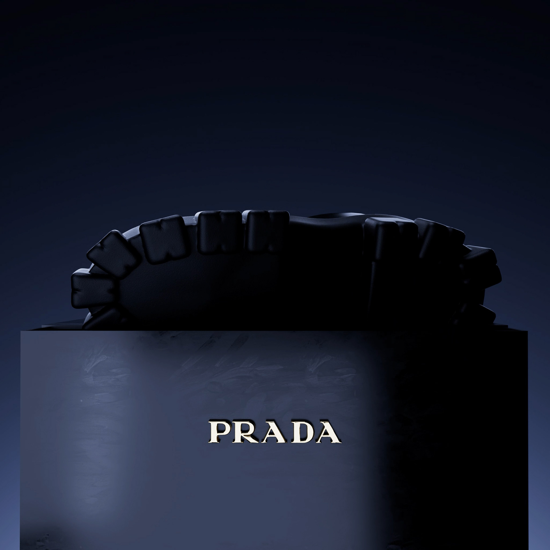 Prada Monolith 3D